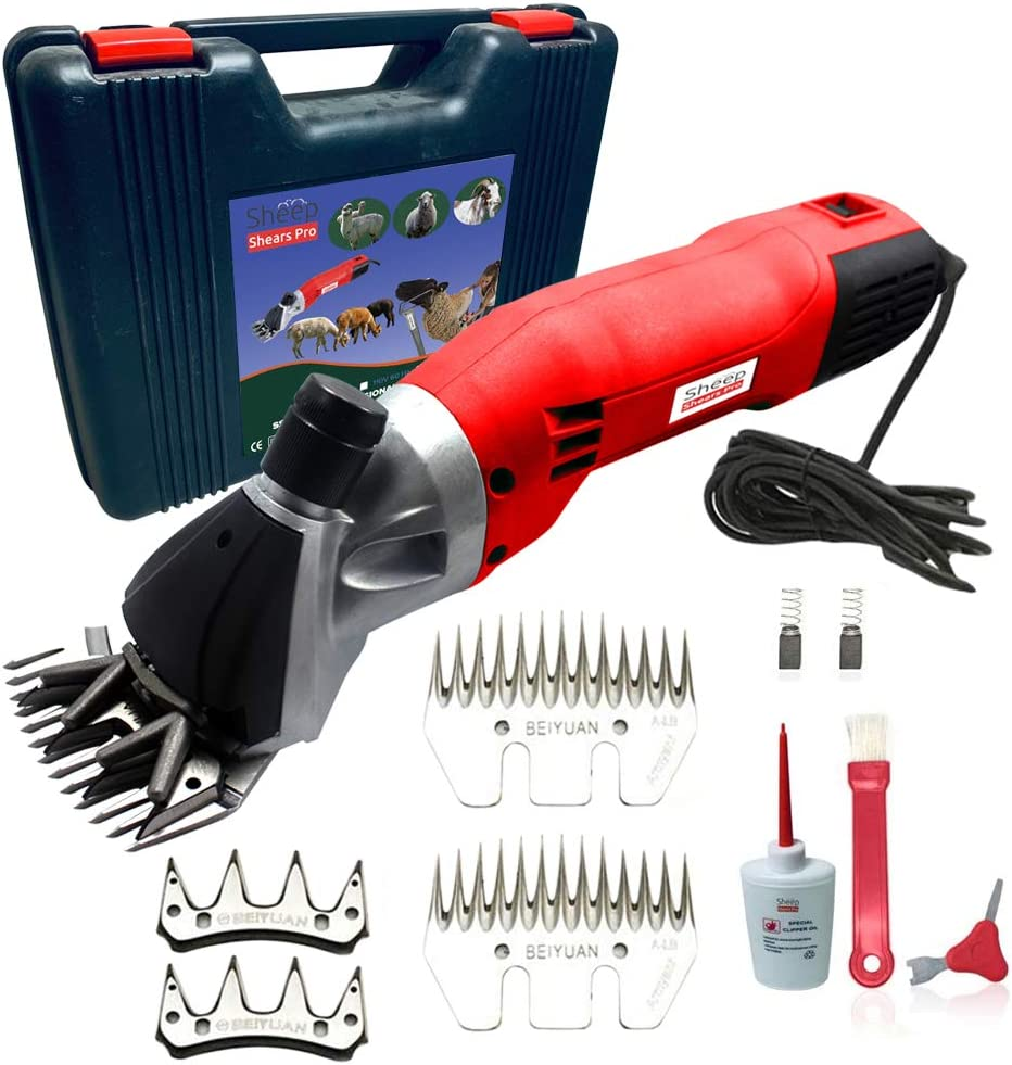 Sheep Shears Pro 110V 500W Professional and Heavy-duty Electric Sheep Shearing Clippers