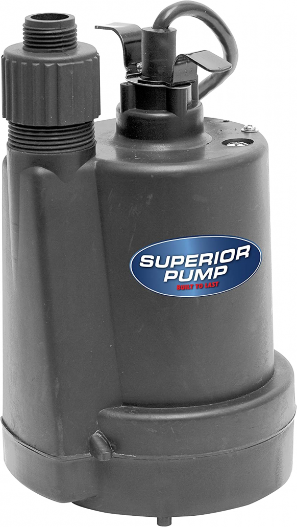 Superior 91250 Submersible Utility Water Pump