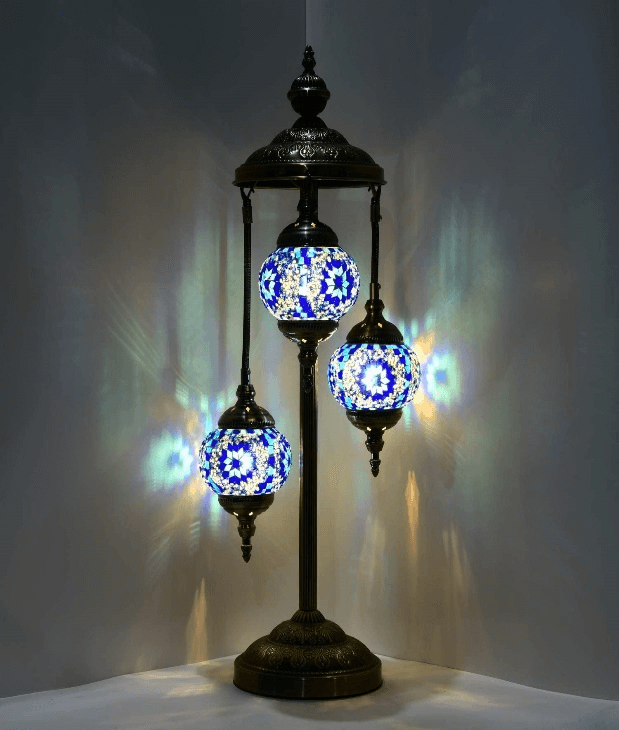 turkish lamps