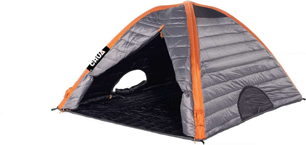 Crua Outdoors Culla Maxx 3-Person Insulated Tent for Camping