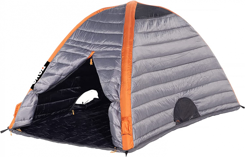 Crua Outdoors Culla 2-Person Insulated Tent for Winter & Summer Camping