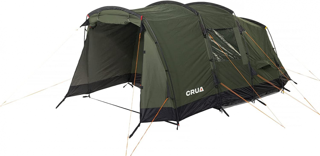 Crua Outdoors Tri - 3 Person Insulated Tent (Waterproof and Windproof Insulation Camping Tent for 4 Seasons)