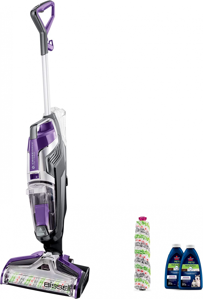 Bissell Crosswave Pet Pro All-in-One Wet Dry Vacuum Mop and Cleaner for Vinyl Floors