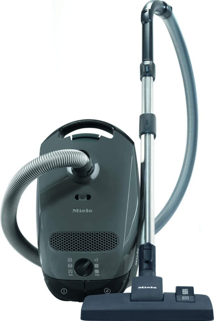 Miele Classic C1 Pure Suction Bagged Canister Vacuum for Vinyl Floors