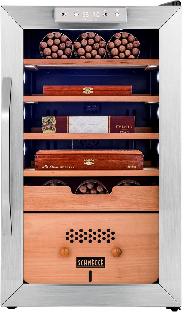 17 Best Electric Humidors for Cigars Guide 2022]