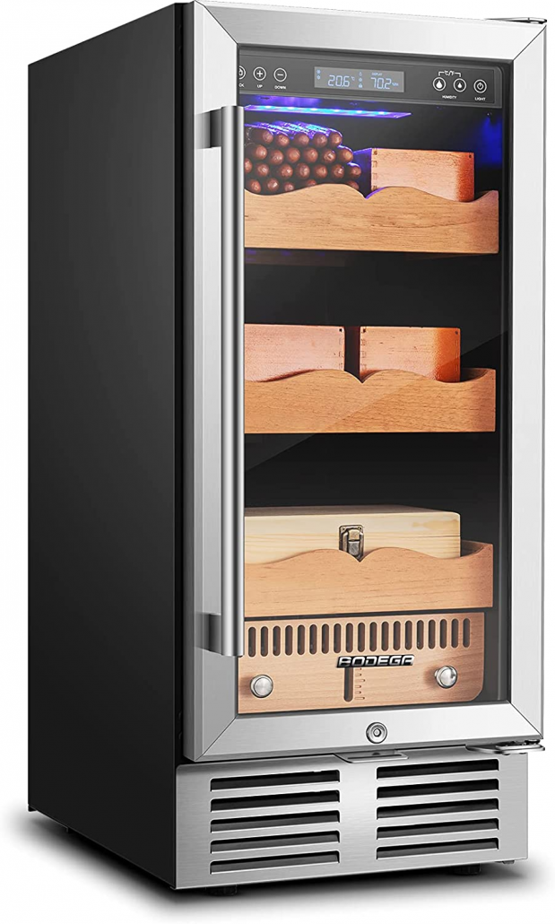 Bodega 15 Inch Cigar Cooler Humidor Fridge (546 Cigars)