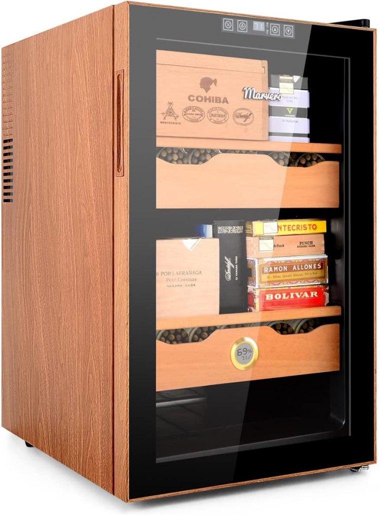 Marvero 70L Cigar Cooler Humidor (Cigar Fridge)