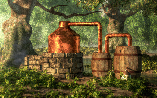 What is a Moonshine Still