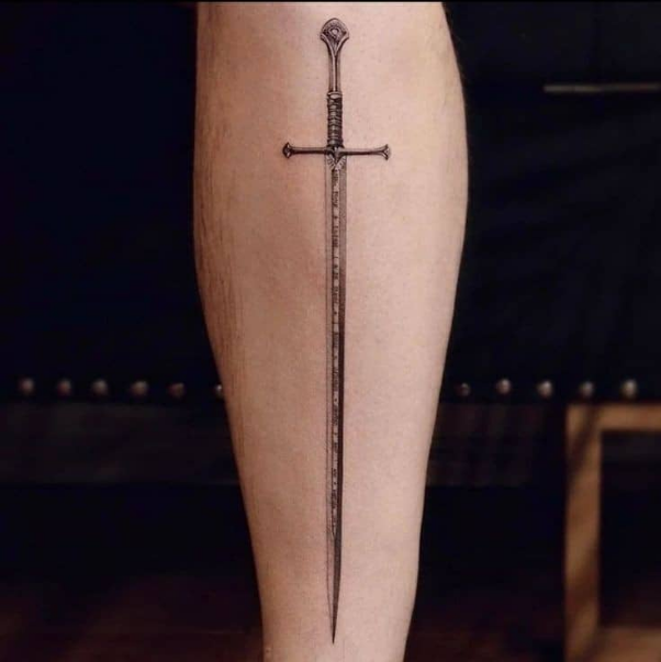 Anduril Tattoo 