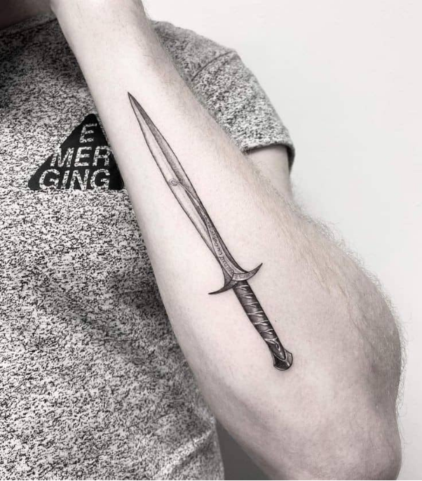 Viking Sword Tattoo