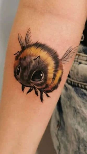 Bumble Bee Tattoo