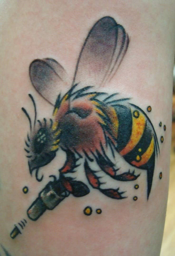 Killer Bee Tattoo