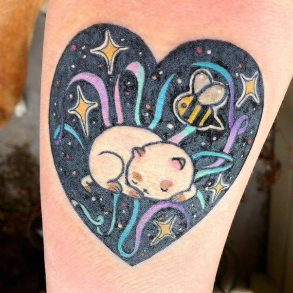 Bee And Puppycat Tattoo