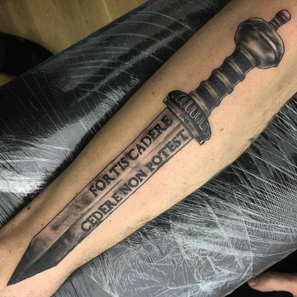 Gladius Tattoo