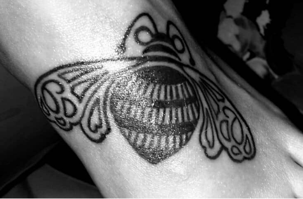 Patron Bee Tattoo