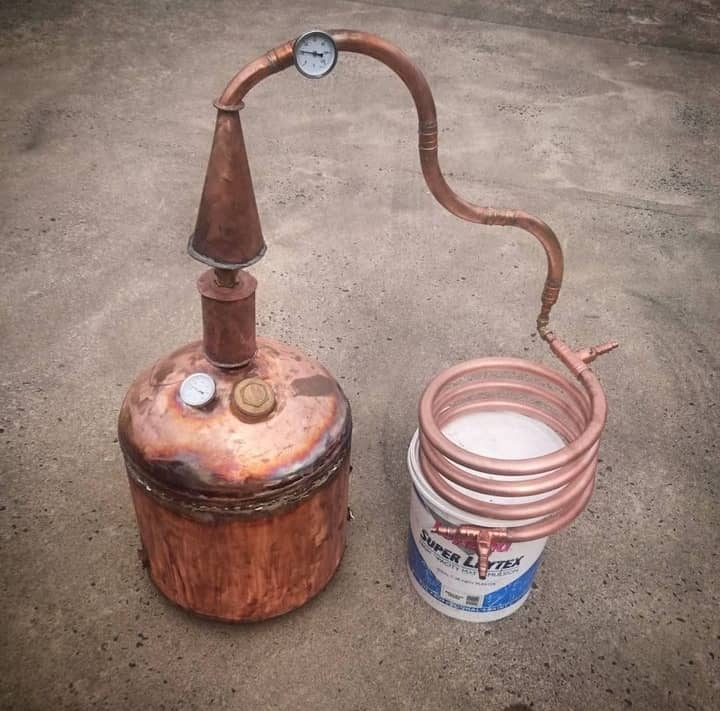 moonshine still