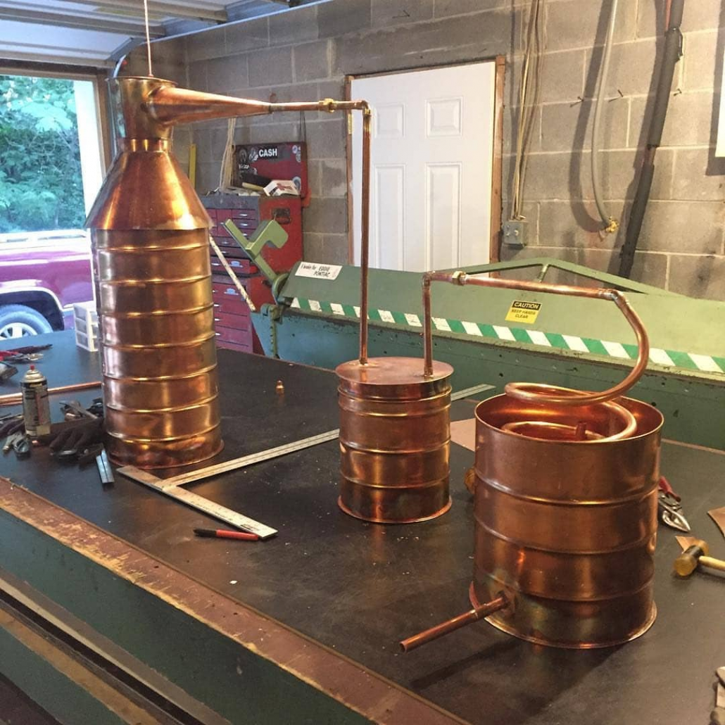 moonshine still